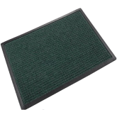 Crown Super-Soaker Medium Traffic Indoor Scraper/Wiper Mat - 2' x 3', Forest Green